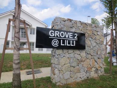 Ttdi Grove Lilli 2 storey for sale