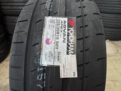 Tayar baru 255 35 18 yokohama advan apex v601 2025