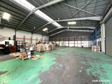 Shah Alam Seksyen 23 Semi Detached Factory For Rent