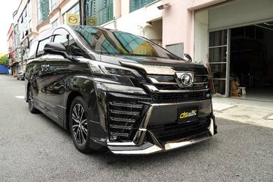 Toyota Vellfire 2015 Bodykit Front Bumper 2018