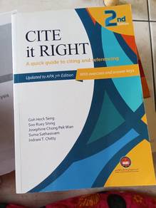 Cite it right 