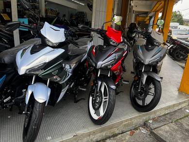 Y16ZR NEW COLOUR 🔥 -SENANG LULUS FULL Loan🔥
