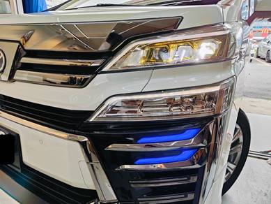 Vellfire AGH30 2018 2019 2020 Modelista Daylight