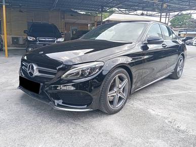 Mercedes Benz C200 2.0 AMG LINE LOAN KEDAI