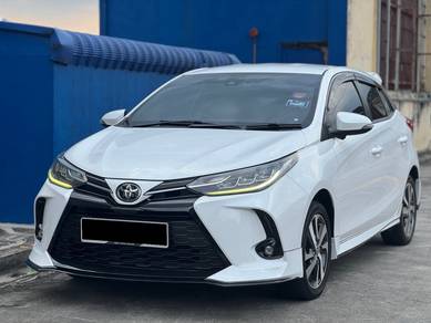 Toyota YARIS 1.5 E (A) F-LON/P-START/REV-CAM/C-CAM