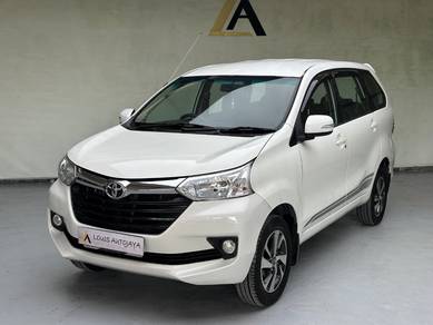 Toyota AVANZA 1.5 G FACELIFT (A) / Full Loan