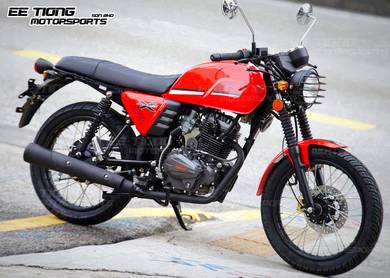 KEEWAY CAFE RACER 152 Classic 150 BARU 1138 OFFER