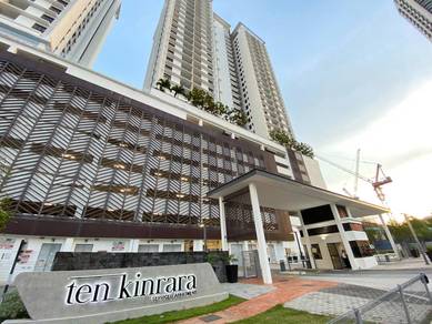 (FACING OPEN) TEN KINRARA Condominium Serviced Bandar Kinrara Puchong