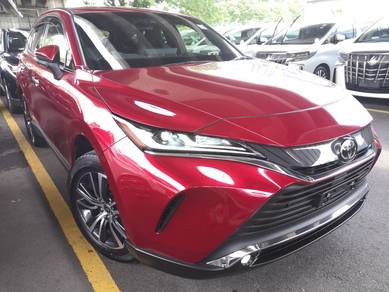 Toyota HARRIER 2.0 G (13k Milleage 4.5B)
