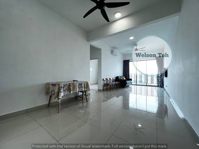 Forestville Condo Forest Ville 1050sf Balcont Airport View Sungai Ara