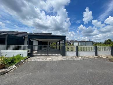 FOR SALE 🏠 CORNER Single Storey House at Samarindah Baru Samarahan