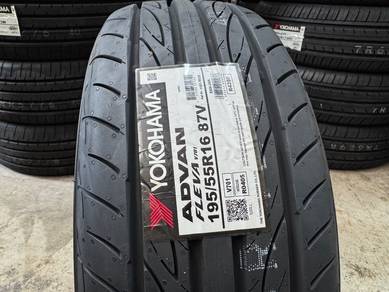 Tayar baru 195 55 16 yokohama Advan fleva 2025 new