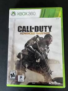 Call of Duty advance warfare xbox360 CD
