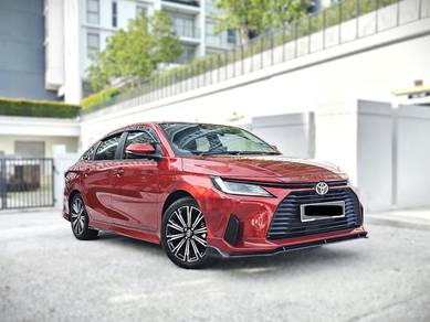 Toyota VIOS 1.5 G HighSpec MY23 (A) NEW MODEL