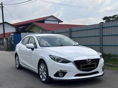 Mazda 3 2.0 SEDAN HIGH SKYACTIV (CKD) (A)