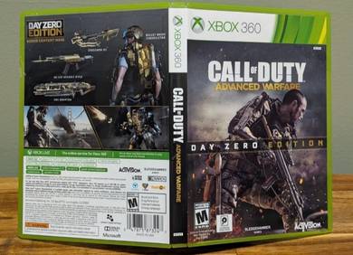 Call of Duty Advance warfare (Day zero edition)