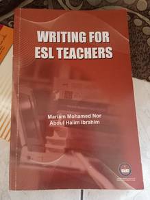 Writing For ESL Teachers 