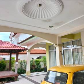 Double terrace house, Rumah 24x75, Renovate, 5 rooms, Kuah, Langkawi