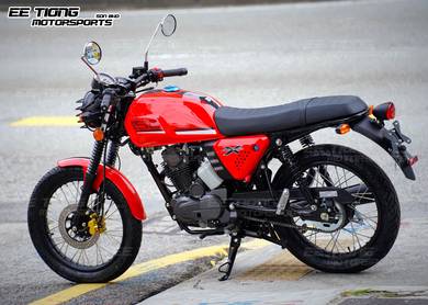 KEEWAY CAFE RACER 152 Classic 150 BARU 1138 OFFER