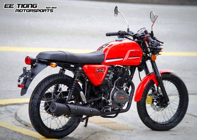 KEEWAY CAFE RACER 152 Classic 150 BARU 1138 OFFER