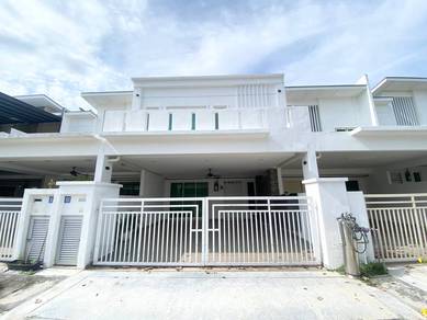 Non Bumi Lot Fully Renovated Beautiful 2 Storey Balista Sendayan