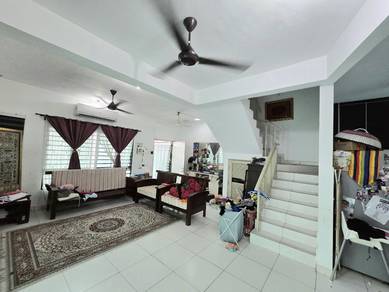 CORNER LOT🔥 Double Storey Terrace House Taman Pelangi Semenyih