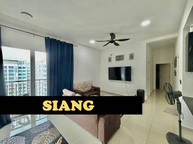 Imperial Grande High Floor Renovated Furnish Well Maintain