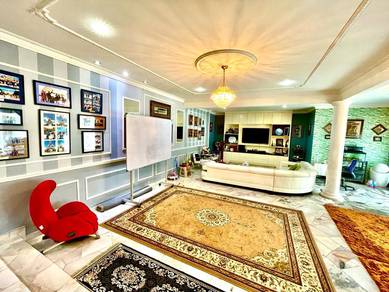 HUGE LAND FULLY RENOVATED Single Storey BUNGALOW Seksyen 3 Shah Alam