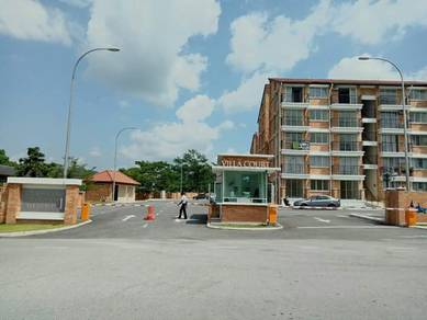 【100%Loan🔥Lppsa】Villa Court Apartment Goodview Heights Kajang✅0%Depos