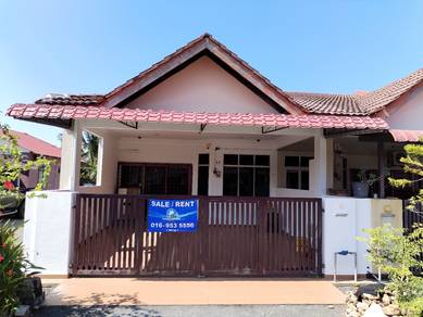 1-storey-Terraced-House-for-rent-Kuantan-Pahang