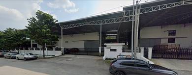 Balakong Cheras Jaya Industrial Park Semi-D Factory For Rent