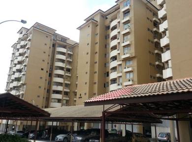 【Sri Desa Condominium @ Kuchai I Blw Market🔥】1k Booking & Full loan