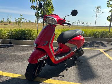 SYM Tuscany 150