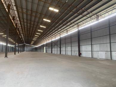 Warehouse Factory North Port 100k sqft jalan Solak Sultan Hishamuddin