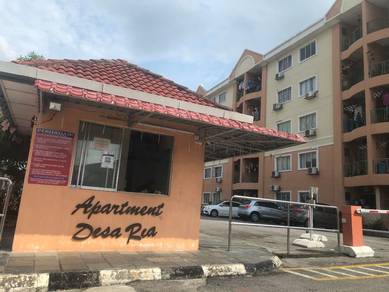 【0%Deposit✅】Desa Ria Apartment Balakong Cheras✅RENOVATION✅BELOW MARKET