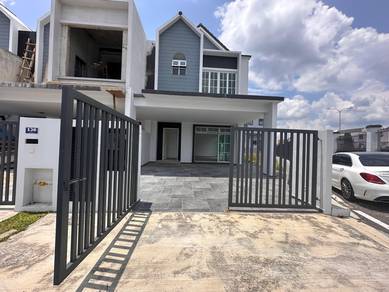 St marco park kulai 2sty new house endlot v land hot area cheap sale‼️