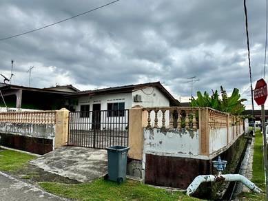 100% loan tmn damai jln merak kulai 1sty low cost corner cash out unit