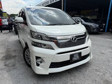 Kereta Sewa TOYOTA VELLFIRE ZP Ready For Rent