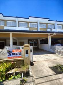 2-storey-Terraced-House-for-rent-Papar-Sabah