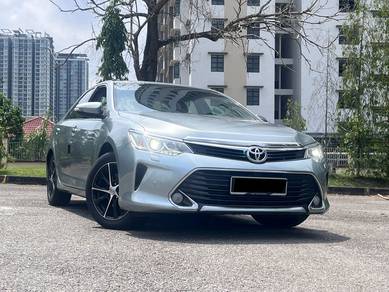 [CAR KING] 2017 Toyota CAMRY 2.0 GX (A) FULL SERVI