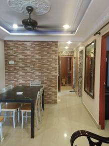 Lowest Booking full renovation Apartment Idaman Damansara Damai