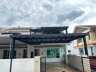 Teres 2 tingkat END LOT, CASA INNOVA2 Bandar Putra Bertam untuk dijual