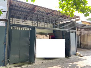 24x65 sg rasau batu tiga lama shah alam klang 1.5sty link factory rent