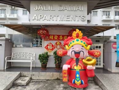 Jalil Damai Apartment Bukit Jalil for Sale
