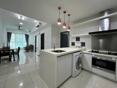 Sutera Avenue | Block B | 726 sq.ft. | 2 Rooms | Fully Furnished