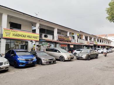 Kangkar pulai jln pulai harmoni low cost shoplot unblock rental income