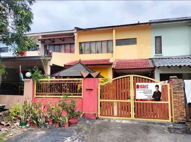BANK VALUE 850k❗️Double Storey Teres Taman Cempaka Ampang REOPEN MURAH