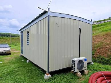 20ft Kabin/Cabin Lightduty (Readystok) TERMURAH!!