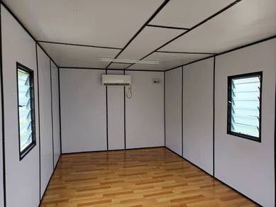 20ft Kabin/Cabin Lightduty (Readystok) TERMURAH!!