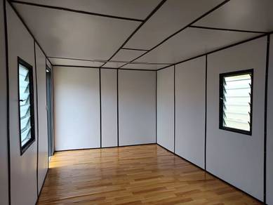 20ft Kabin/Cabin Lightduty (Readystok) TERMURAH!!